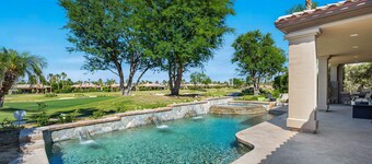 PGA West Golf Course and Lake View Pool/Spa Home