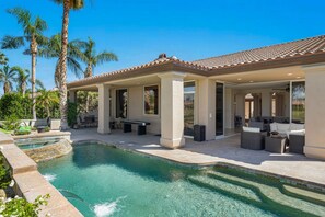 A heated pool - PGA West Golf Course and Lake View Pool/Spa Home (La Quinta)