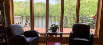 Mooie 10 hectare huis op St Joseph River