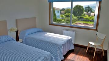 Extra bedden, gratis wifi, beddengoed