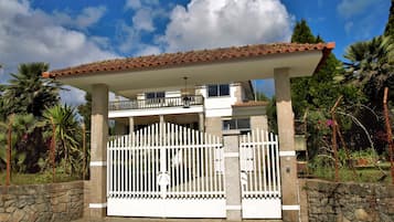 Voorkant van accommodatie