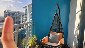 Condo, 1 Bedroom | Terrace/patio - Azure Urban Resort Residences by Pol (Parañaque)