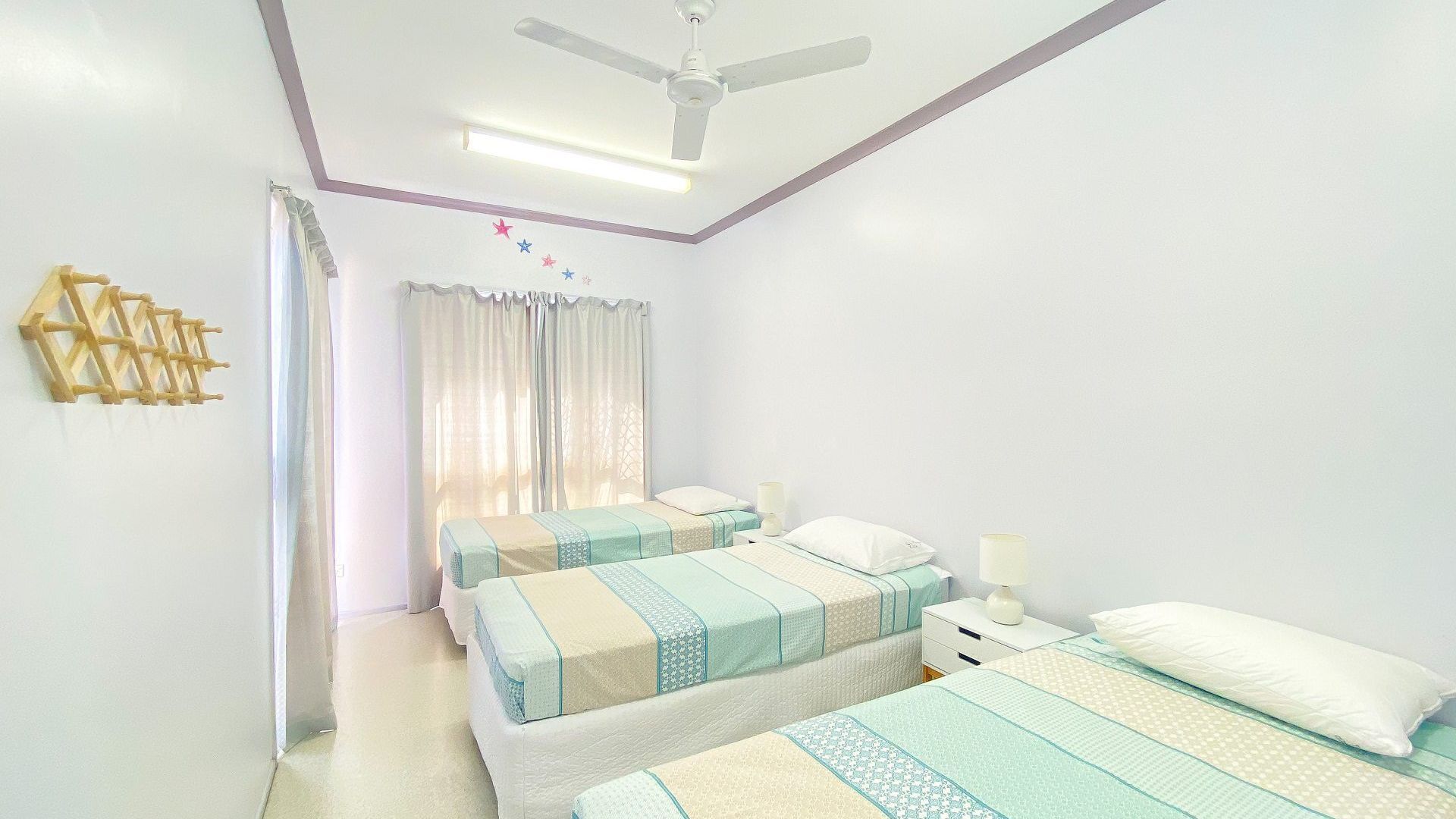 2 bedrooms
