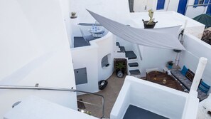 Terrace/patio - Mylopetres (Santorini)