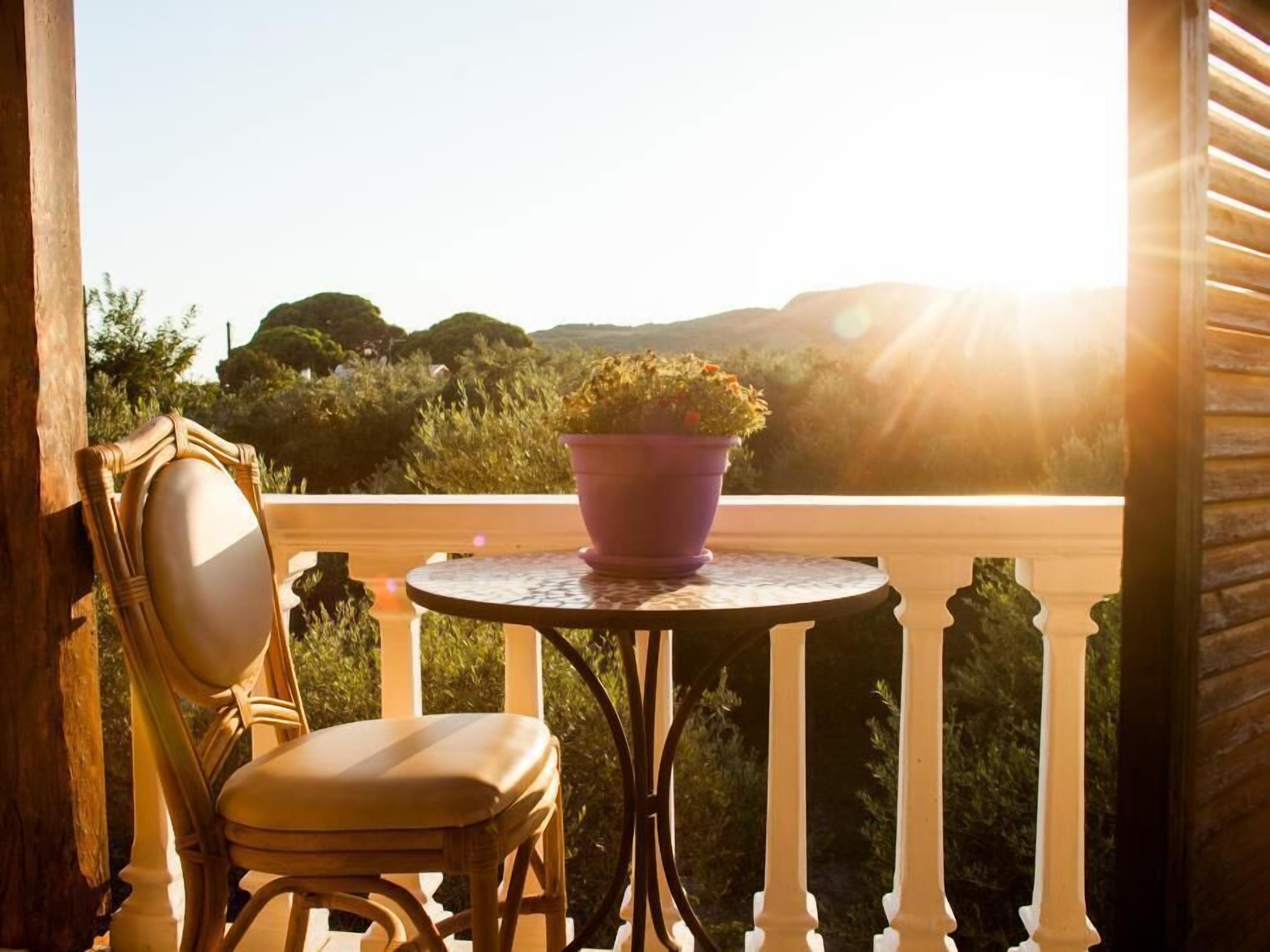 Economy Studio | Balcony