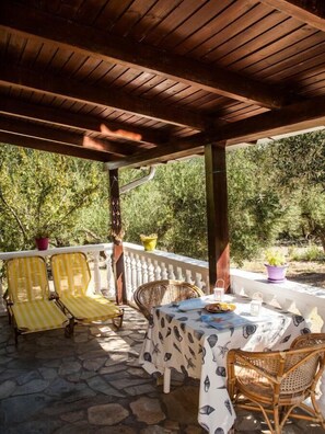 Apartment, Garden View | Balcony view - Areti Orfeas Studios (Zakynthos)