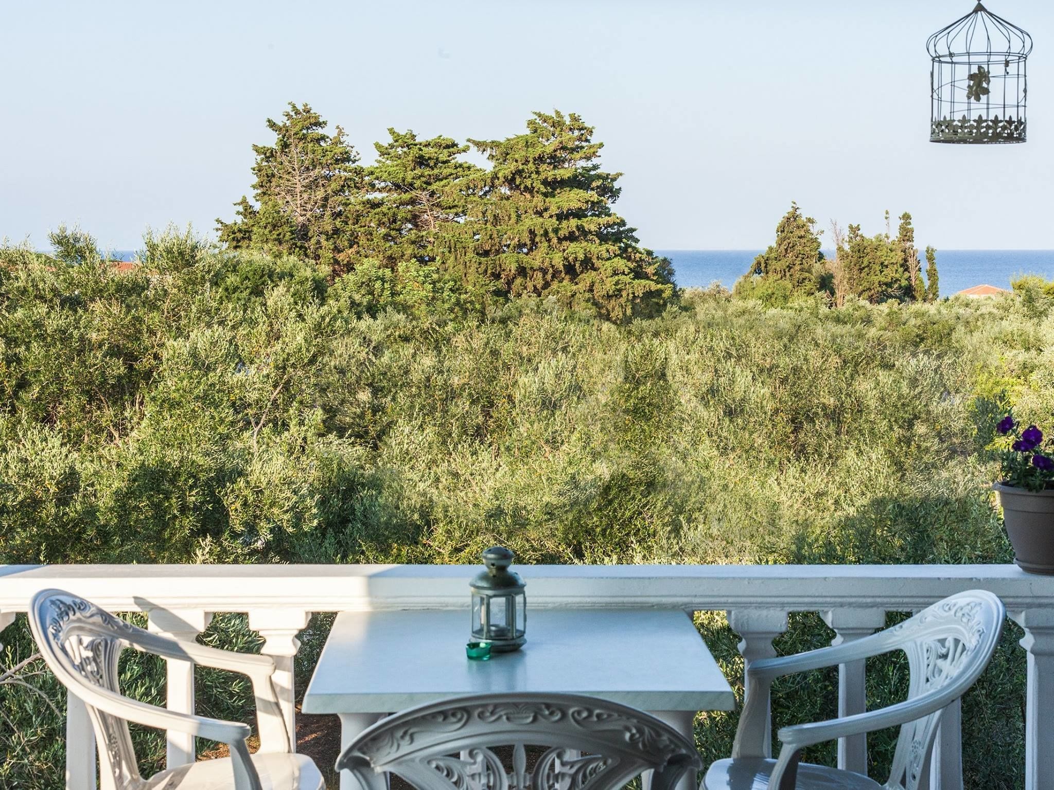 Balcony view