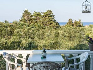 Balcony view - Areti Orfeas Studios (Zakynthos)