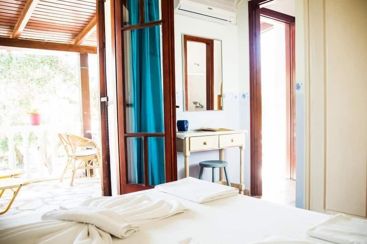 Apartment, Gartenblick | 1 Schlafzimmer, Select-Comfort-Betten, schallisolierte Zimmer