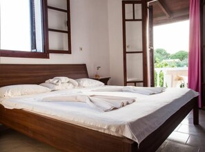 Apartment, 2 Schlafzimmer | Select-Comfort-Betten, schallisolierte Zimmer, Bügeleisen/Bügelbrett