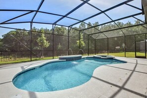 Indoor pool - Veranda Palms 6BRs 4.5BA Villa wPool/SPa (Kissimmee)