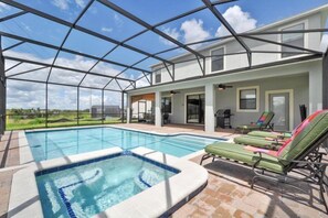 Indoor pool - 8BR Pool Home wTheatre (Davenport)