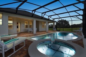 Unclassified image, 4 of 35, button - 4BR Pool Home in Gated Golf Community (Davenport)