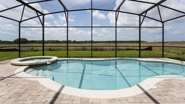 Ferienhaus | Innenpool