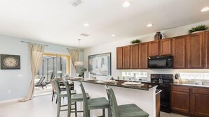 House | Private kitchen - Lake View 6BR 5BA Solterra Pool Home (Davenport)