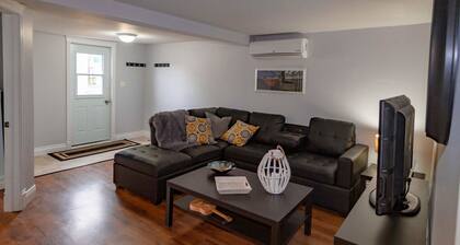 Apartamento temático náutico de una habitación totalmente equipado.