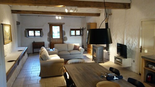 Spacious gite with charm in the heart of the Morvan