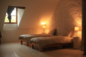 2 Schlafzimmer, kostenloses WLAN, Bettwäsche
