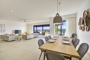 Living area - Mythic Suites & Villas by MJ Holidays (Grand Gaube)