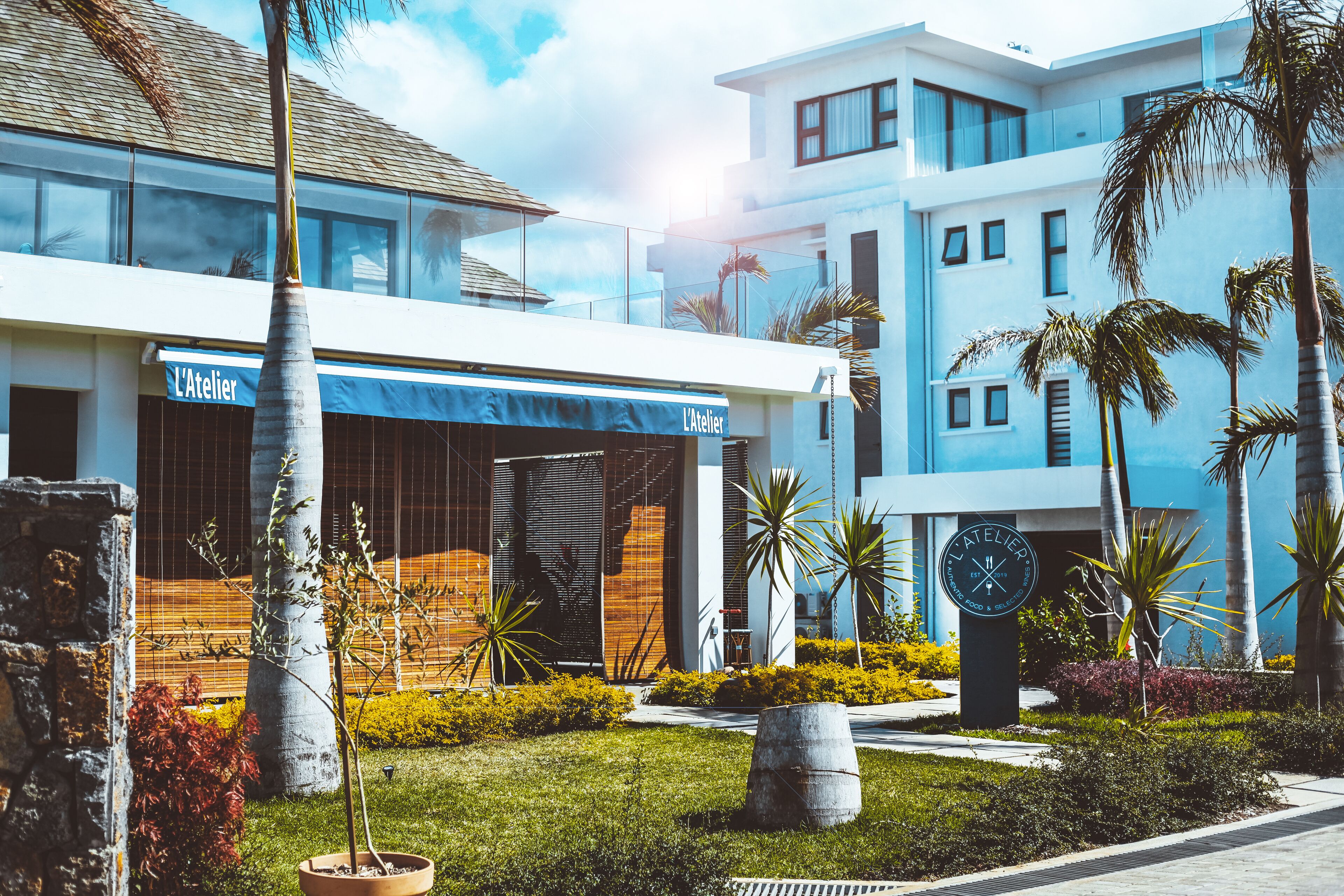 Frühstück, Mittagessen und Abendessen