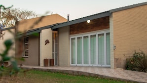 Fachada del alojamiento