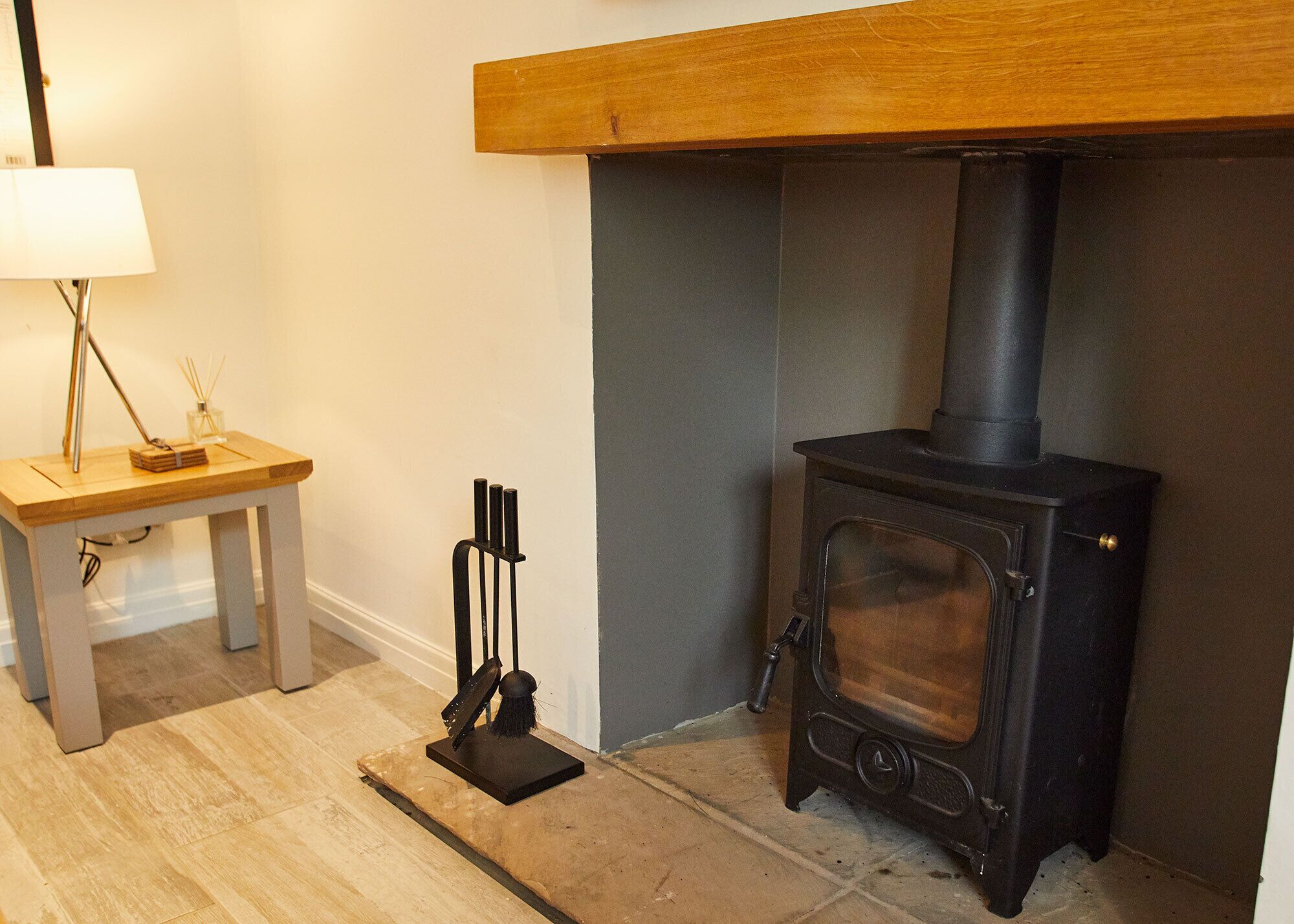 Fireplace