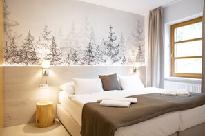 Apartment, 2 Bedrooms, Annex Building | Hypo-allergenic bedding, in-room safe, blackout curtains - Amenity Hotel & Resort Špindlerův Mlýn (Spindleruv Mlyn)