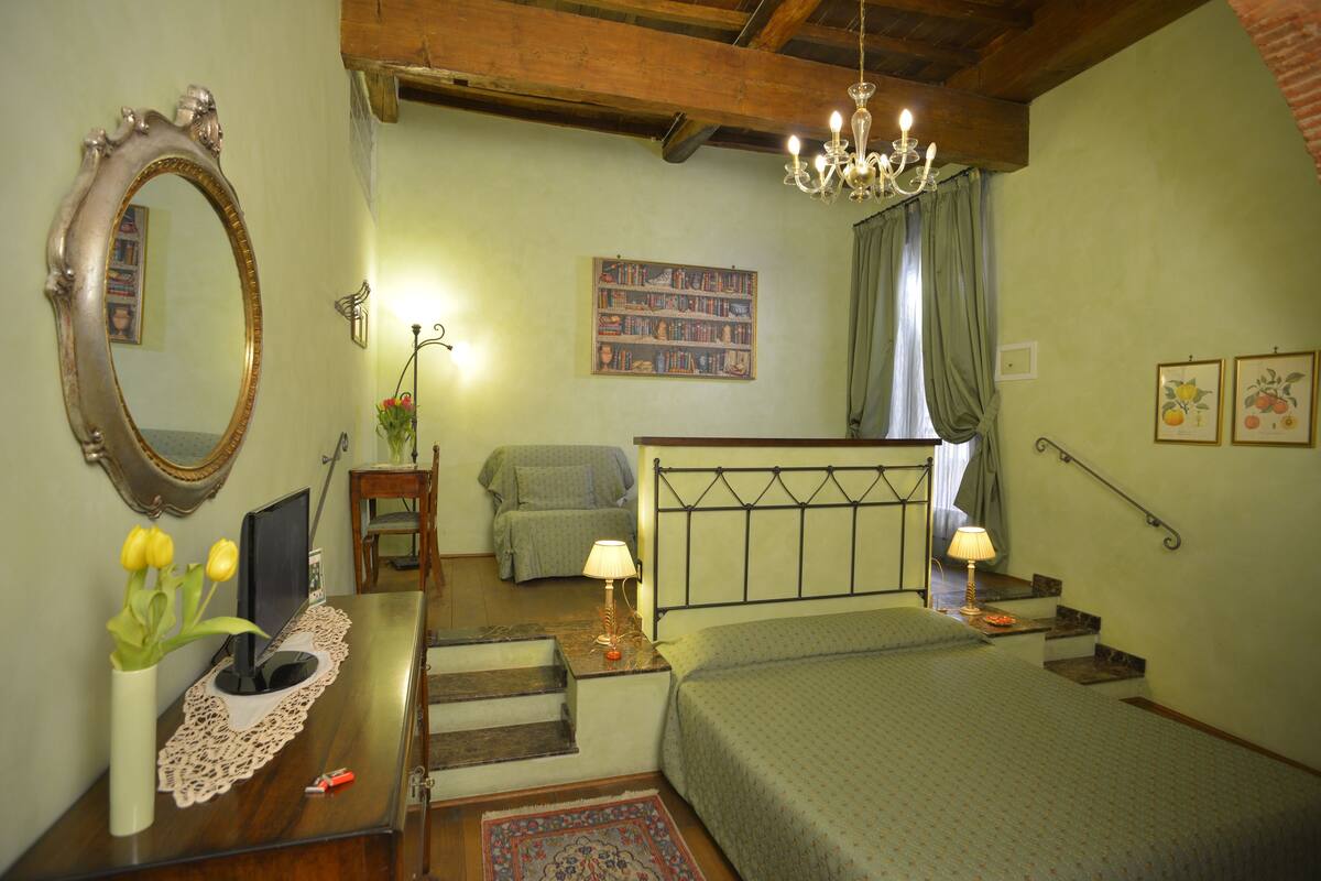 Vierbettzimmer (Verde)