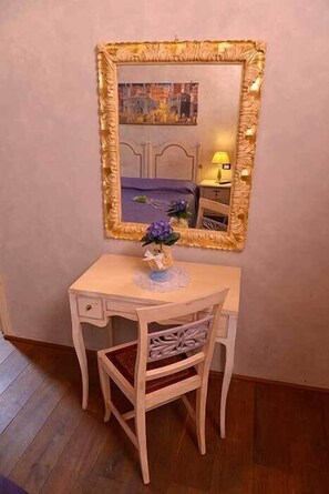 Chambre double ou avec lits jumeaux (Indaco) | Commodité de la chambre