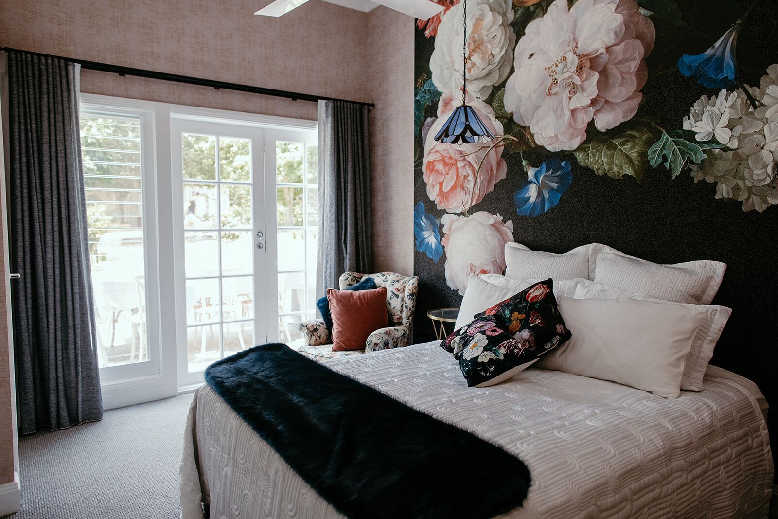 Chanticleer Gardens Barn/cottage, Arcadia 