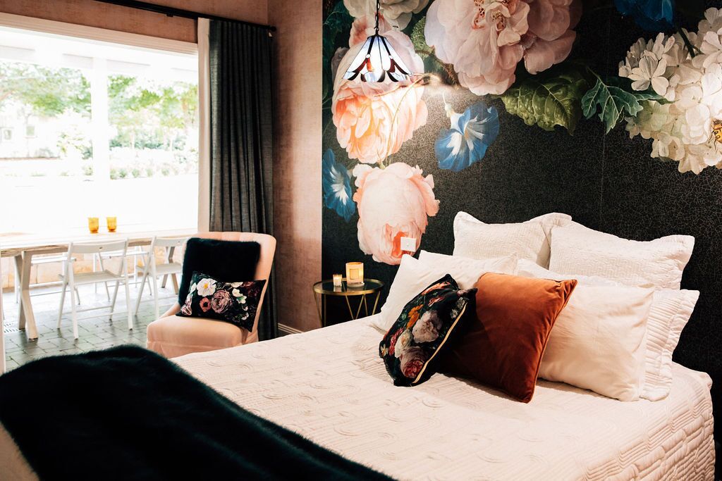 1 bedroom, desk, soundproofing, iron/ironing board