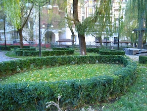 Property grounds
