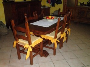 Frühstücksbereich