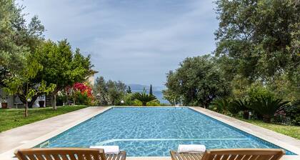 TLA Villa mit Pool und Panoramablick