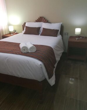 Double Room | Desk, laptop workspace, free WiFi, bed sheets - Mística Boutique Hotel (Arequipa)