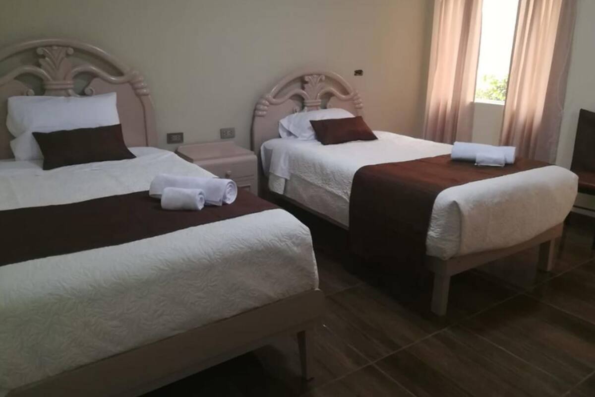 Basic Double or Twin Room | Desk, laptop workspace, free WiFi, bed sheets