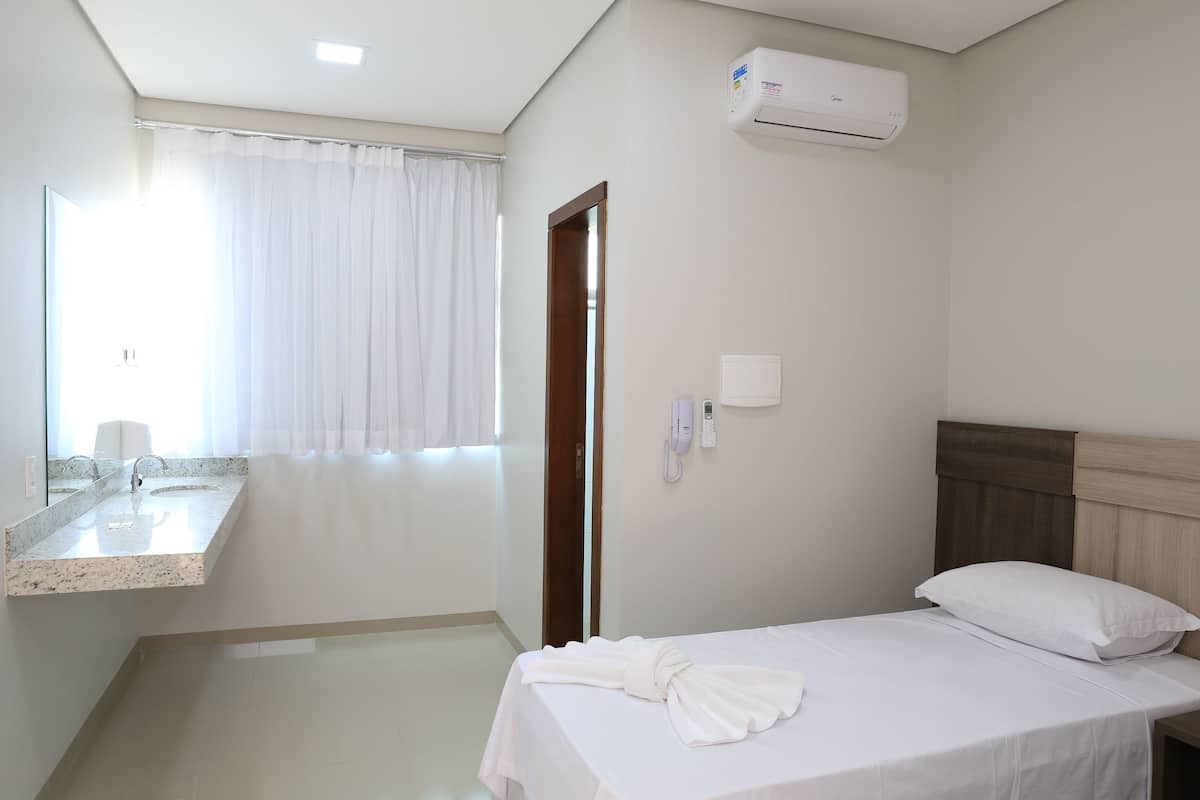 Blackout curtains, iron/ironing board (on request), free WiFi