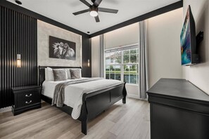 5 bedrooms, iron/ironing board, travel cot, WiFi - 5 Bedrooms / 4 Bathrooms / Storey Lake (3101 PP) (Kissimmee)