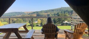 Luxury Tent, 2 Bedrooms | Terrace/patio - AfriCamps at Gowan Valley - Glamping (Balgowan)
