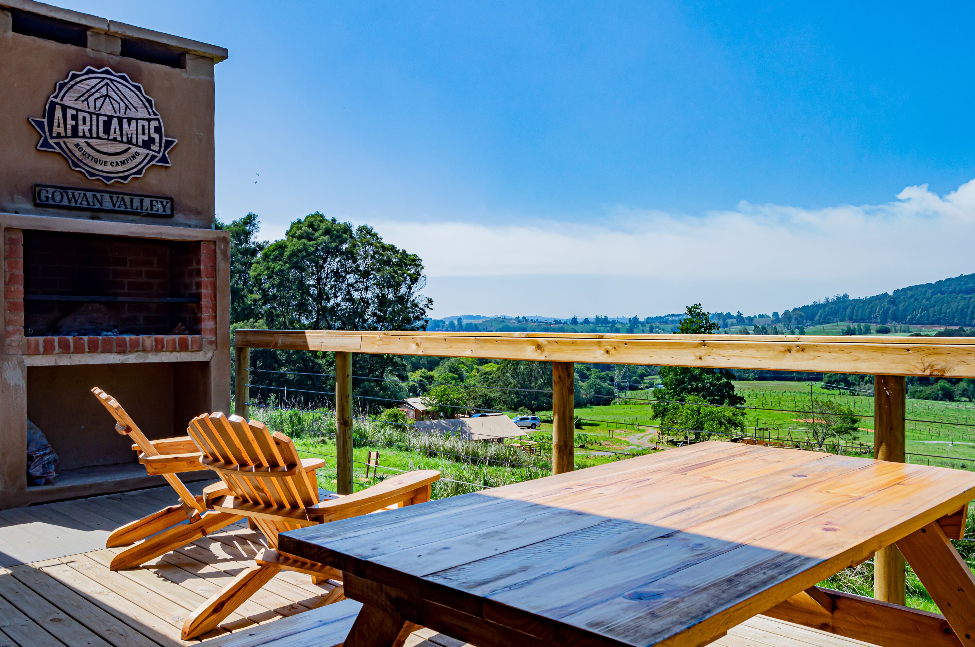 Luxury Tent, 2 Bedrooms | Terrace/patio