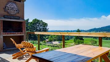 Tente Luxe, 2 chambres | Terrasse/Patio