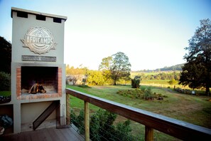 Terrace/patio - AfriCamps at Gowan Valley - Glamping (Balgowan)