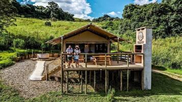 Façade de lâhĂ©bergement