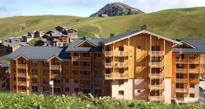 Appart de Montagne + Wi-Fi Gratuit + AccĂšs Piscine