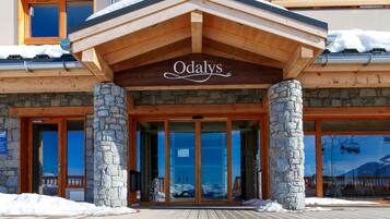 DĂ©tail de lâextĂ©rieur