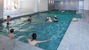 Piscine couverte