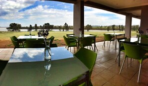 Opções para refeição ao ar livre