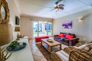 Classic Apartment, 3 Bedrooms | Living area - The Anchorage (Vaal Marina)