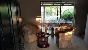 Living area - Mhangela Lodge Balule (Phalaborwa)