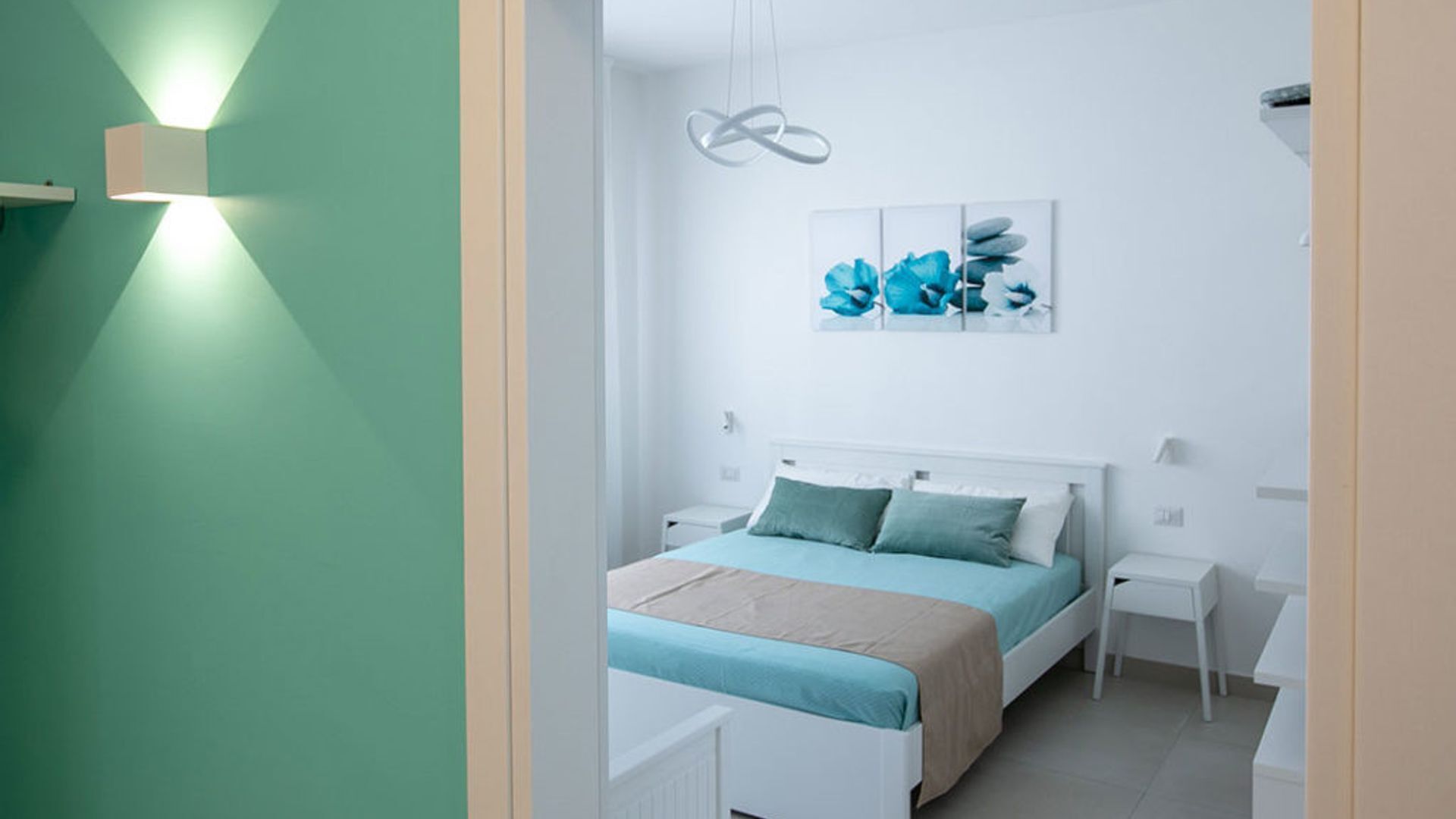 2 chambres, fer et planche à repasser, Wi-Fi